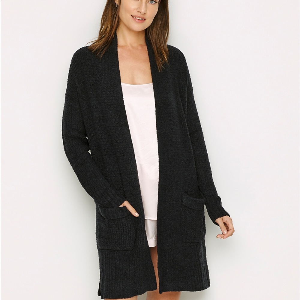Barefoot Dreams Cozy Chic Lite long cardigan